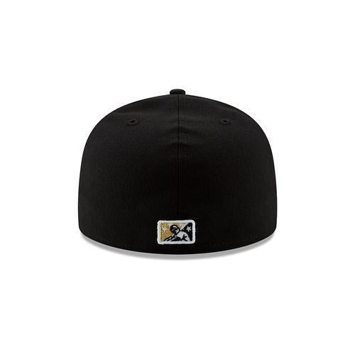 Fresno Grizzlies 2019 Blk/Gold Alt Cap