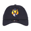 Kids' Las Vegas Aviators New Era Aviator Navy 9Forty Velcroback Hat