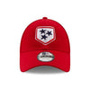 Nashville Sounds New Era 940 Red Plate Logo Hat