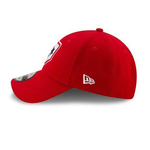 Nashville Sounds New Era 940 Red Plate Logo Hat