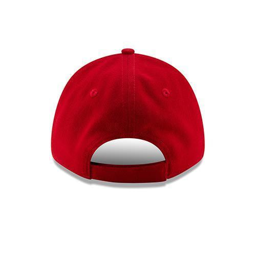 Nashville Sounds New Era 940 Red Plate Logo Hat