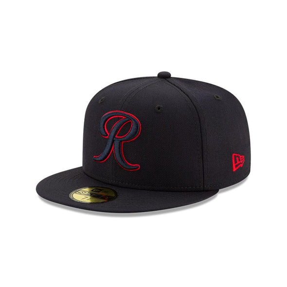 Tacoma Rainiers 59Fifty Navy Navy R Cap
