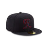 Tacoma Rainiers 59Fifty Navy Navy R Cap