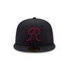 Tacoma Rainiers 59Fifty Navy Navy R Cap
