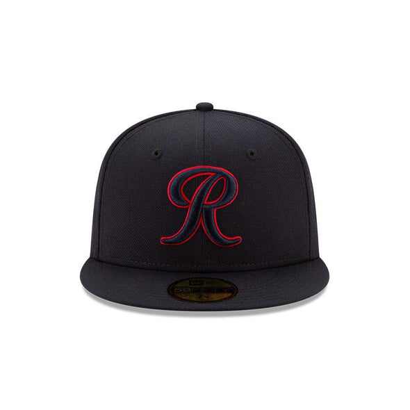 Tacoma Rainiers 59Fifty Navy Navy R Cap