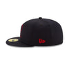 Tacoma Rainiers 59Fifty Navy Navy R Cap