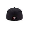 Tacoma Rainiers 59Fifty Navy Navy R Cap