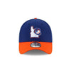 MEN'S BOISE HAWKS BLUE AND ORANGE STATE LOGO 39THIRTY CAP