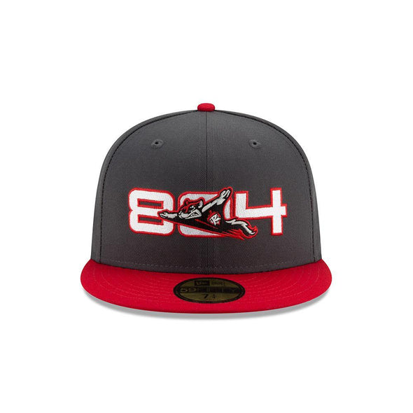 Richmond Flying Squirrels 804 New Era 59Fifty Fitted Hat