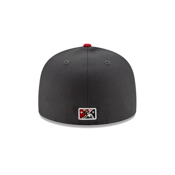 Richmond Flying Squirrels 804 New Era 59Fifty Fitted Hat