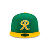 Tacoma Rainiers 59Fifty Green and Yellow R Cap