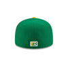 Tacoma Rainiers 59Fifty Green and Yellow R Cap