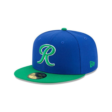 Tacoma Rainiers 59Fifty Blue and Green R Cap