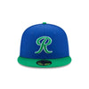 Tacoma Rainiers 59Fifty Blue and Green R Cap