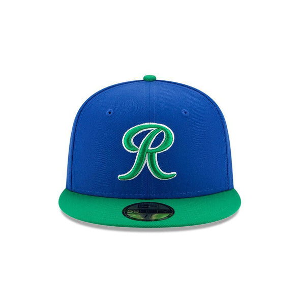 Tacoma Rainiers 59Fifty Blue and Green R Cap