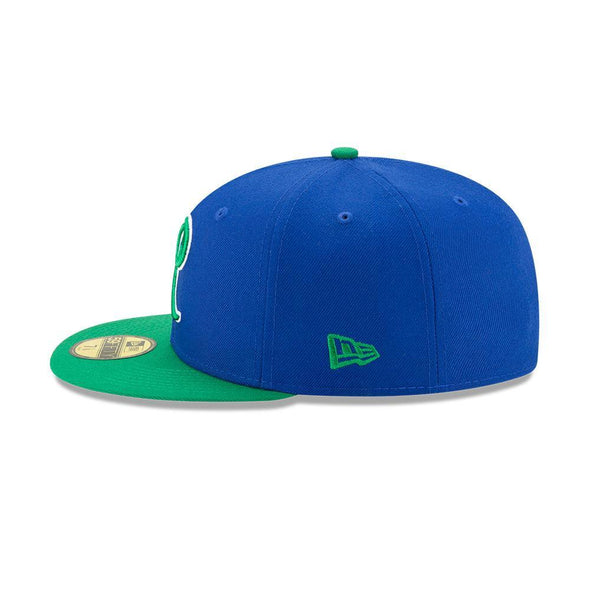 Tacoma Rainiers 59Fifty Blue and Green R Cap