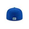 Tacoma Rainiers 59Fifty Blue and Green R Cap