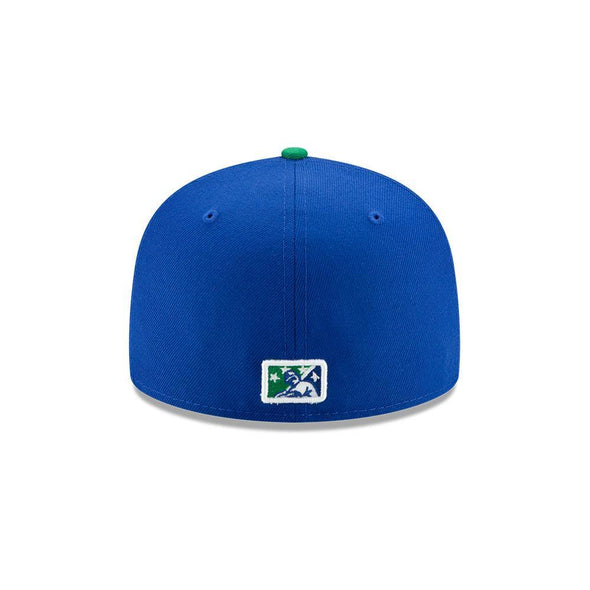 Tacoma Rainiers 59Fifty Blue and Green R Cap