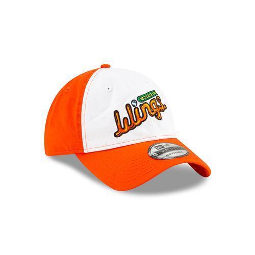 Buffalo Bisons Wings 920 Script Logo Cap