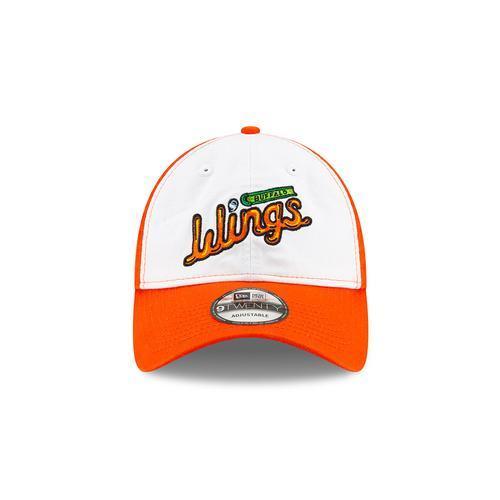 Buffalo Bisons Wings 920 Script Logo Cap