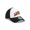 Buffalo Bisons Wings 3930 Black/White Script Cap