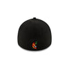 Buffalo Bisons Wings 3930 Black/White Script Cap