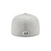Tacoma Rainiers 59Fifty Gray and Black R Cap