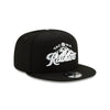 Tacoma Rainiers 9Fifty Classic Black and White Mountain Snapback
