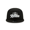 Tacoma Rainiers 9Fifty Classic Black and White Mountain Snapback