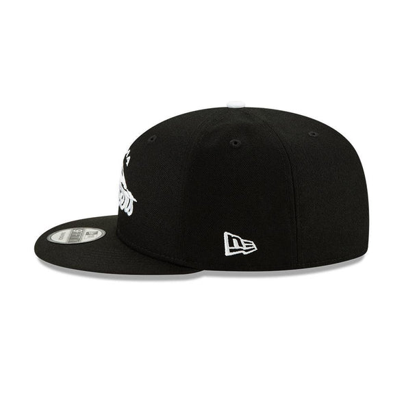 Tacoma Rainiers 9Fifty Classic Black and White Mountain Snapback
