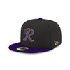 Tacoma Rainiers 59Fifty Purple & Gold Cap