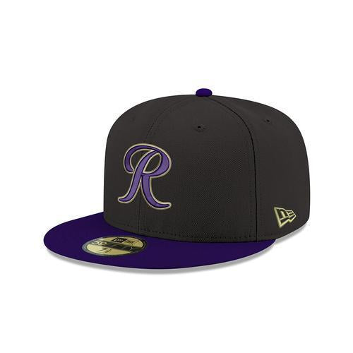 Tacoma Rainiers 59Fifty Purple & Gold Cap