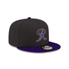 Tacoma Rainiers 59Fifty Purple & Gold Cap