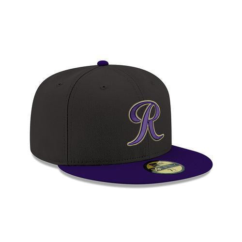 Tacoma Rainiers 59Fifty Purple & Gold Cap