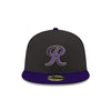 Tacoma Rainiers 59Fifty Purple & Gold Cap