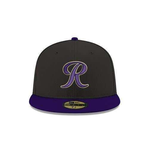 Tacoma Rainiers 59Fifty Purple & Gold Cap