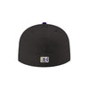 Tacoma Rainiers 59Fifty Purple & Gold Cap