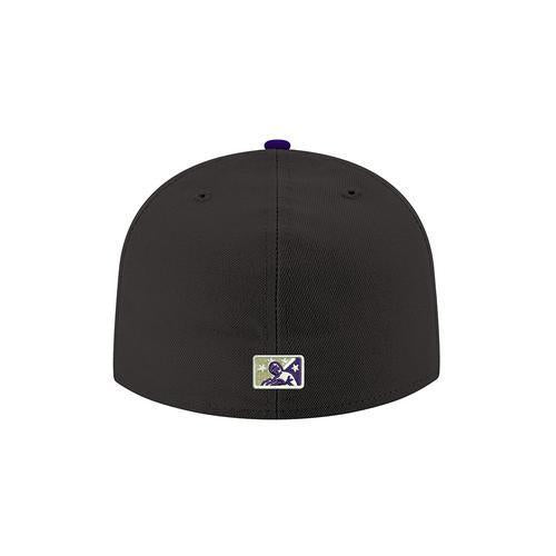 Tacoma Rainiers 59Fifty Purple & Gold Cap