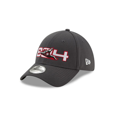Richmond Flying Squirrels 804 New Era 39Thirty Flex Fit Hat