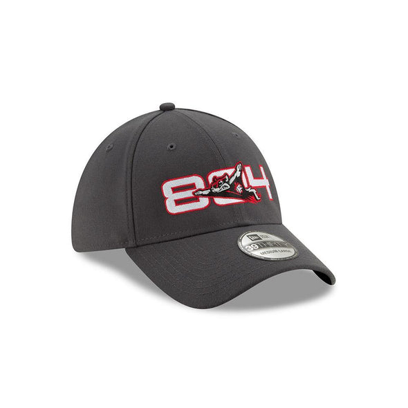 Richmond Flying Squirrels 804 New Era 39Thirty Flex Fit Hat
