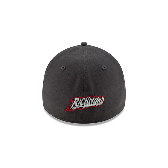Richmond Flying Squirrels 804 New Era 39Thirty Flex Fit Hat