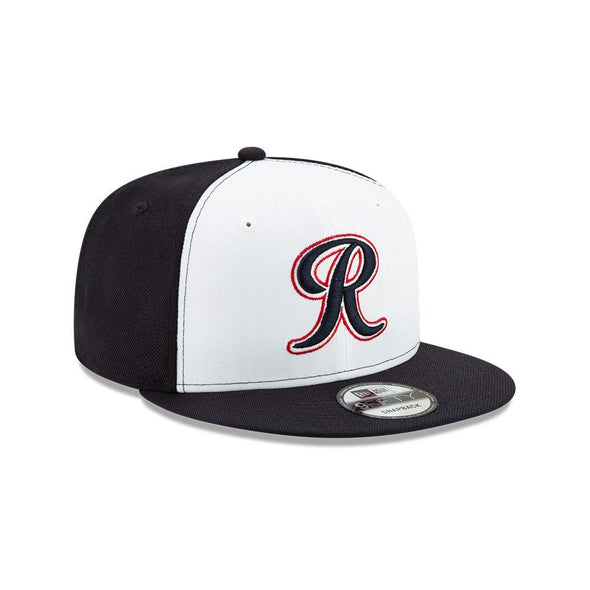 Tacoma Rainiers 9Fifty White Navy R Snapback