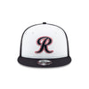 Tacoma Rainiers 9Fifty White Navy R Snapback