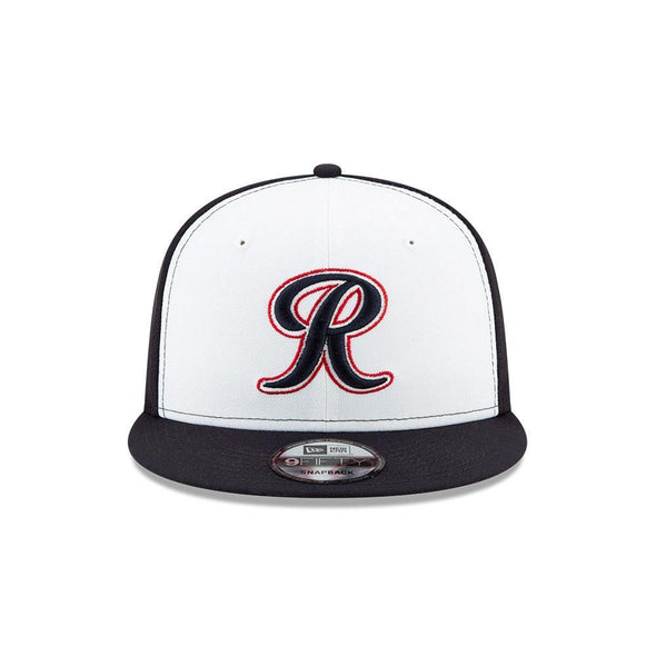 Tacoma Rainiers 9Fifty White Navy R Snapback