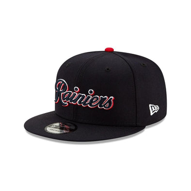 Tacoma Rainiers 9Fifty  Navy Script Snapback