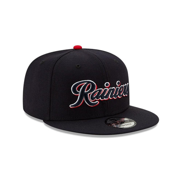 Tacoma Rainiers 9Fifty  Navy Script Snapback
