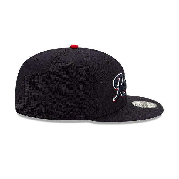 Tacoma Rainiers 9Fifty  Navy Script Snapback