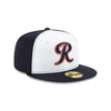 Tacoma Rainiers 59Fifty White Navy R Fitted