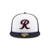 Tacoma Rainiers 59Fifty White Navy R Fitted