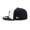 Tacoma Rainiers 59Fifty White Navy R Fitted